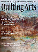 Quilting Arts Oct/Nov 2019